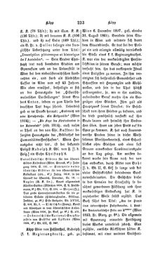 Image of the Page - 233 - in Biographisches Lexikon des Kaiserthums Oesterreich - Klácel-Korzistka, Volume 12