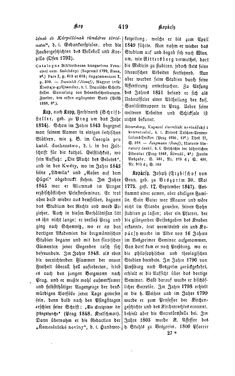 Image of the Page - 419 - in Biographisches Lexikon des Kaiserthums Oesterreich - Klácel-Korzistka, Volume 12