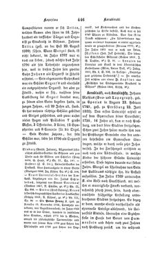 Image of the Page - 446 - in Biographisches Lexikon des Kaiserthums Oesterreich - Klácel-Korzistka, Volume 12
