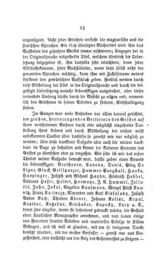 Bild der Seite - VI - in Biographisches Lexikon des Kaiserthums Oesterreich - Kosarek-Lagkner, Band 13