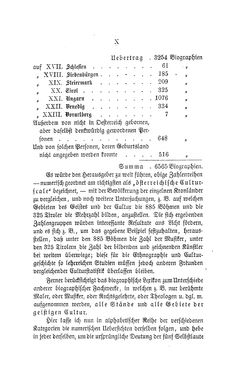 Image of the Page - X - in Biographisches Lexikon des Kaiserthums Oesterreich - Kosarek-Lagkner, Volume 13