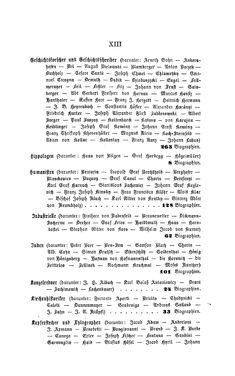 Image of the Page - XIII - in Biographisches Lexikon des Kaiserthums Oesterreich - Kosarek-Lagkner, Volume 13