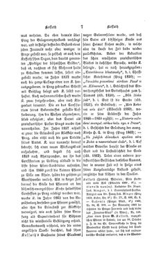 Image of the Page - 7 - in Biographisches Lexikon des Kaiserthums Oesterreich - Kosarek-Lagkner, Volume 13
