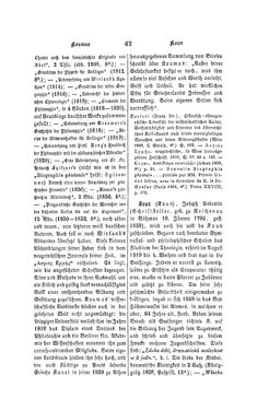 Image of the Page - 62 - in Biographisches Lexikon des Kaiserthums Oesterreich - Kosarek-Lagkner, Volume 13