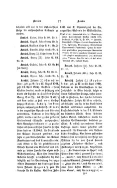 Image of the Page - 67 - in Biographisches Lexikon des Kaiserthums Oesterreich - Kosarek-Lagkner, Volume 13