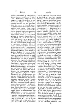 Image of the Page - 83 - in Biographisches Lexikon des Kaiserthums Oesterreich - Kosarek-Lagkner, Volume 13