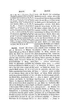 Image of the Page - 92 - in Biographisches Lexikon des Kaiserthums Oesterreich - Kosarek-Lagkner, Volume 13