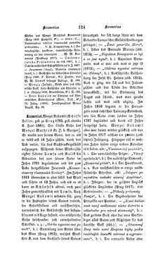 Image of the Page - 124 - in Biographisches Lexikon des Kaiserthums Oesterreich - Kosarek-Lagkner, Volume 13