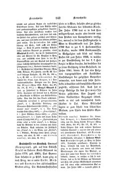 Bild der Seite - 142 - in Biographisches Lexikon des Kaiserthums Oesterreich - Kosarek-Lagkner, Band 13