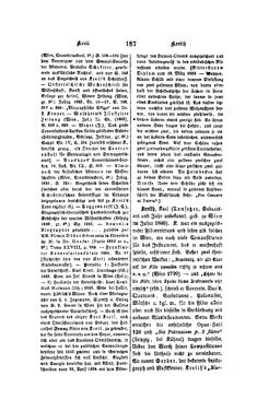 Bild der Seite - 187 - in Biographisches Lexikon des Kaiserthums Oesterreich - Kosarek-Lagkner, Band 13