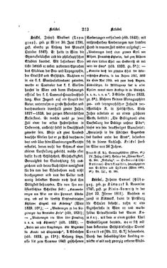 Image of the Page - 213 - in Biographisches Lexikon des Kaiserthums Oesterreich - Kosarek-Lagkner, Volume 13