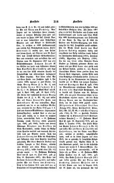 Image of the Page - 316 - in Biographisches Lexikon des Kaiserthums Oesterreich - Kosarek-Lagkner, Volume 13