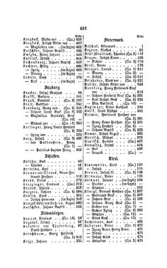 Image of the Page - 491 - in Biographisches Lexikon des Kaiserthums Oesterreich - Kosarek-Lagkner, Volume 13