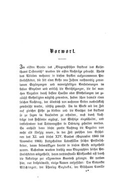 Image of the Page - (000003) - in Biographisches Lexikon des Kaiserthums Oesterreich - Laicharding-Lenzi, Volume 14