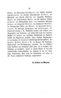 Image of the Page - (000004) - in Biographisches Lexikon des Kaiserthums Oesterreich - Laicharding-Lenzi, Volume 14