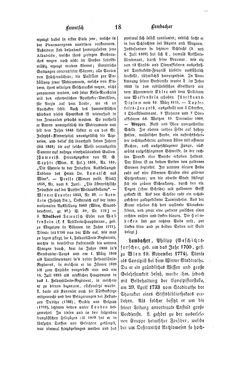 Image of the Page - 18 - in Biographisches Lexikon des Kaiserthums Oesterreich - Laicharding-Lenzi, Volume 14