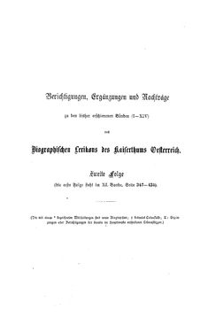 Image of the Page - (000395) - in Biographisches Lexikon des Kaiserthums Oesterreich - Laicharding-Lenzi, Volume 14