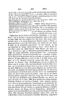Image of the Page - 424 - in Biographisches Lexikon des Kaiserthums Oesterreich - Laicharding-Lenzi, Volume 14