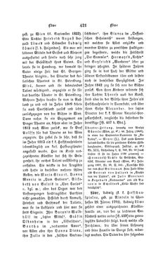 Image of the Page - 421 - in Biographisches Lexikon des Kaiserthums Oesterreich - Leon-Lomeni, Volume 15