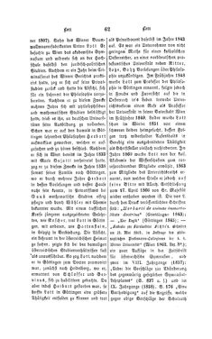 Bild der Seite - 62 - in Biographisches Lexikon des Kaiserthums Oesterreich - Londonia-Marlow, Band 16