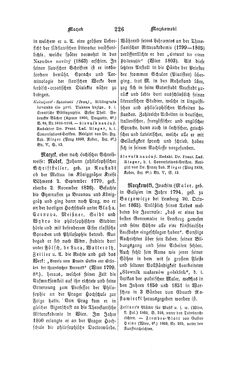 Image of the Page - 226 - in Biographisches Lexikon des Kaiserthums Oesterreich - Londonia-Marlow, Volume 16