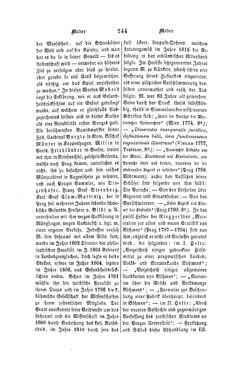 Bild der Seite - 244 - in Biographisches Lexikon des Kaiserthums Oesterreich - Londonia-Marlow, Band 16