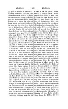 Bild der Seite - 421 - in Biographisches Lexikon des Kaiserthums Oesterreich - Londonia-Marlow, Band 16