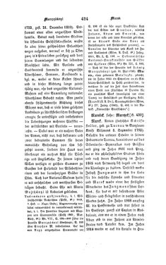 Bild der Seite - 424 - in Biographisches Lexikon des Kaiserthums Oesterreich - Londonia-Marlow, Band 16