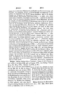 Bild der Seite - 441 - in Biographisches Lexikon des Kaiserthums Oesterreich - Londonia-Marlow, Band 16