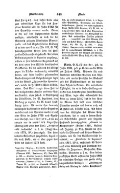 Bild der Seite - 445 - in Biographisches Lexikon des Kaiserthums Oesterreich - Londonia-Marlow, Band 16