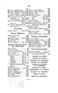 Bild der Seite - 498 - in Biographisches Lexikon des Kaiserthums Oesterreich - Londonia-Marlow, Band 16