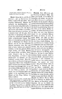 Image of the Page - 9 - in Biographisches Lexikon des Kaiserthums Oesterreich - Maroevic-Meszlenn, Volume 17