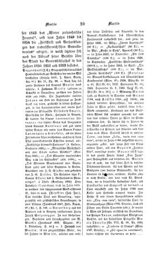 Image of the Page - 20 - in Biographisches Lexikon des Kaiserthums Oesterreich - Maroevic-Meszlenn, Volume 17