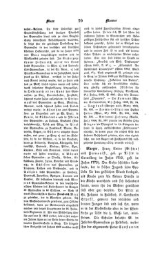 Bild der Seite - 70 - in Biographisches Lexikon des Kaiserthums Oesterreich - Maroevic-Meszlenn, Band 17