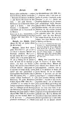 Bild der Seite - 106 - in Biographisches Lexikon des Kaiserthums Oesterreich - Maroevic-Meszlenn, Band 17