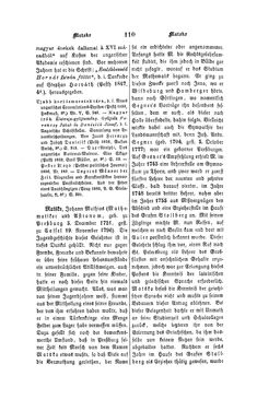 Bild der Seite - 110 - in Biographisches Lexikon des Kaiserthums Oesterreich - Maroevic-Meszlenn, Band 17