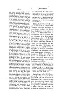 Bild der Seite - 116 - in Biographisches Lexikon des Kaiserthums Oesterreich - Maroevic-Meszlenn, Band 17