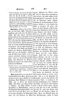 Bild der Seite - 170 - in Biographisches Lexikon des Kaiserthums Oesterreich - Maroevic-Meszlenn, Band 17