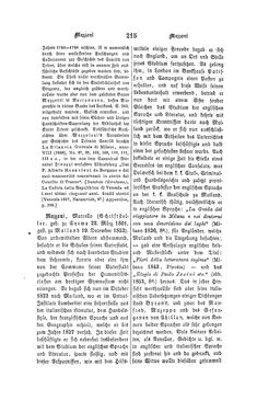 Image of the Page - 215 - in Biographisches Lexikon des Kaiserthums Oesterreich - Maroevic-Meszlenn, Volume 17
