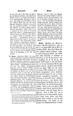 Image of the Page - 219 - in Biographisches Lexikon des Kaiserthums Oesterreich - Maroevic-Meszlenn, Volume 17