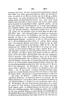 Image of the Page - 285 - in Biographisches Lexikon des Kaiserthums Oesterreich - Maroevic-Meszlenn, Volume 17