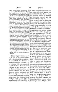 Image of the Page - 301 - in Biographisches Lexikon des Kaiserthums Oesterreich - Maroevic-Meszlenn, Volume 17