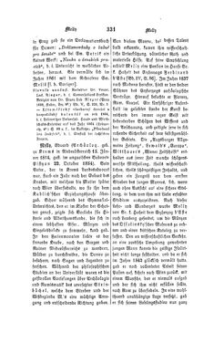 Bild der Seite - 331 - in Biographisches Lexikon des Kaiserthums Oesterreich - Maroevic-Meszlenn, Band 17