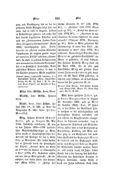 Bild der Seite - 232 - in Biographisches Lexikon des Kaiserthums Oesterreich - Metastasio-Molitor, Band 18