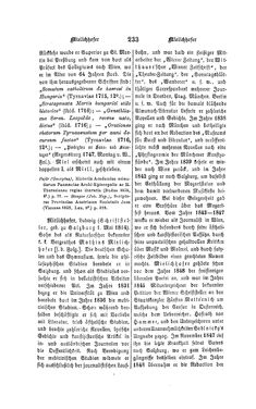 Bild der Seite - 233 - in Biographisches Lexikon des Kaiserthums Oesterreich - Metastasio-Molitor, Band 18
