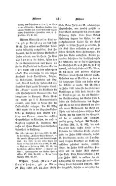 Image of the Page - 431 - in Biographisches Lexikon des Kaiserthums Oesterreich - Metastasio-Molitor, Volume 18