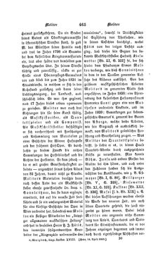 Image of the Page - 465 - in Biographisches Lexikon des Kaiserthums Oesterreich - Metastasio-Molitor, Volume 18