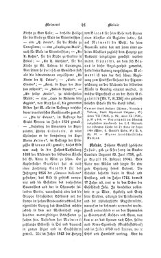 Bild der Seite - 21 - in Biographisches Lexikon des Kaiserthums Oesterreich - Moll-Mysliveczek, Band 19