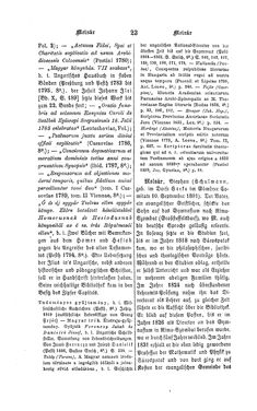 Bild der Seite - 23 - in Biographisches Lexikon des Kaiserthums Oesterreich - Moll-Mysliveczek, Band 19