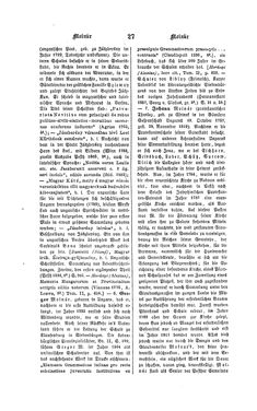 Image of the Page - 27 - in Biographisches Lexikon des Kaiserthums Oesterreich - Moll-Mysliveczek, Volume 19